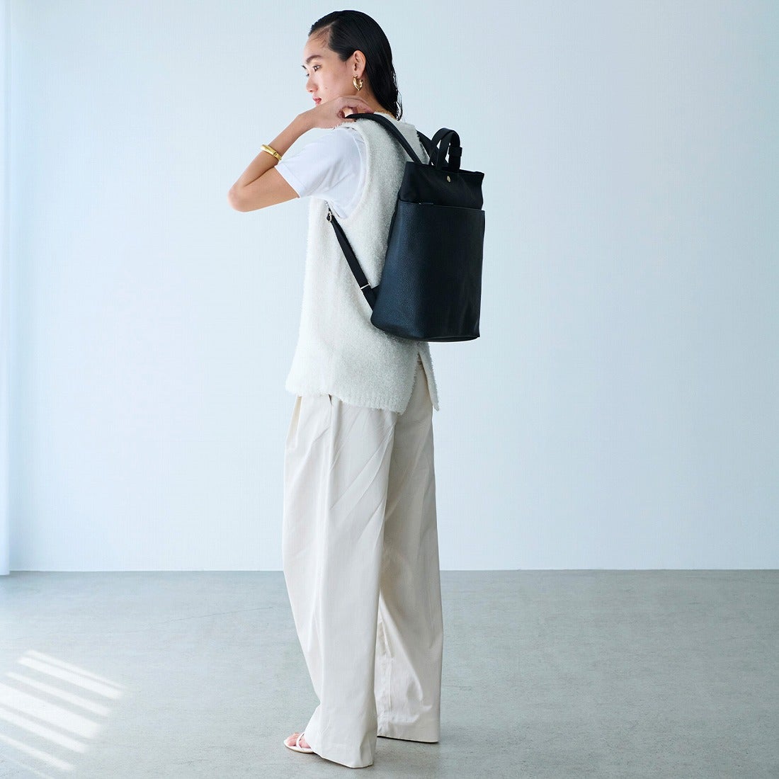 トプカピ TOPKAPI SCOTCH GRAIN スコッチグレイン マザーズバッグ バイ