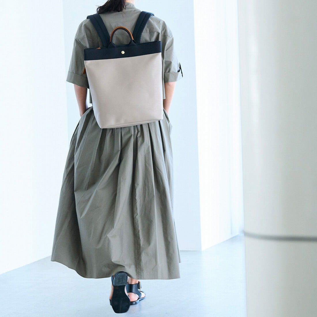 トプカピ TOPKAPI RIPPLE リプル A4 トート リュック / バックパック