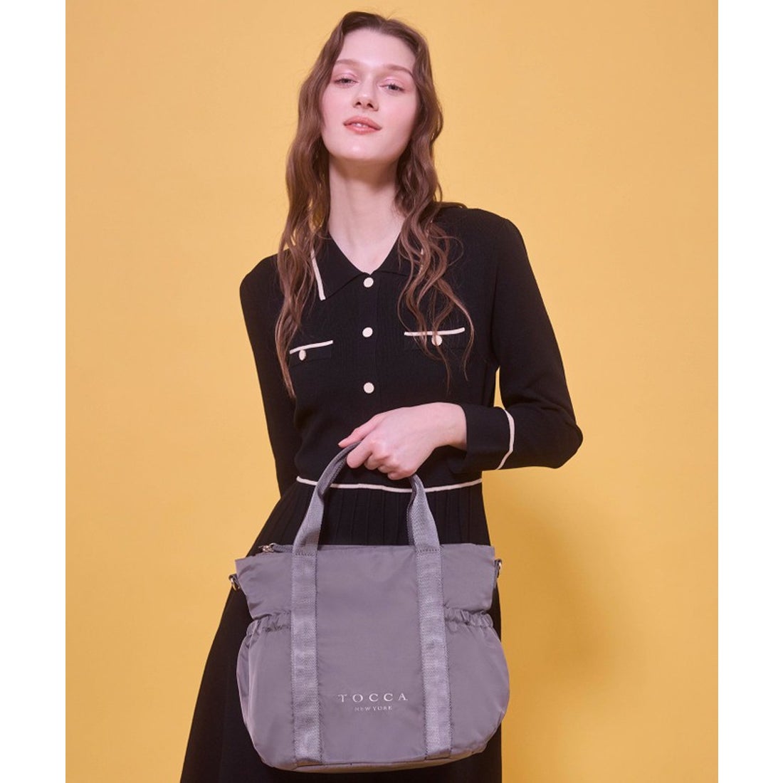 トッカ TOCCA 【WEB＆一部店舗限定・撥水・環境にやさしい素材】SANA