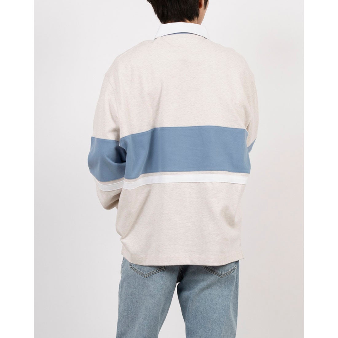 トミー ヒルフィガー TOMMY HILFIGER リラックスカラーブロックラガー