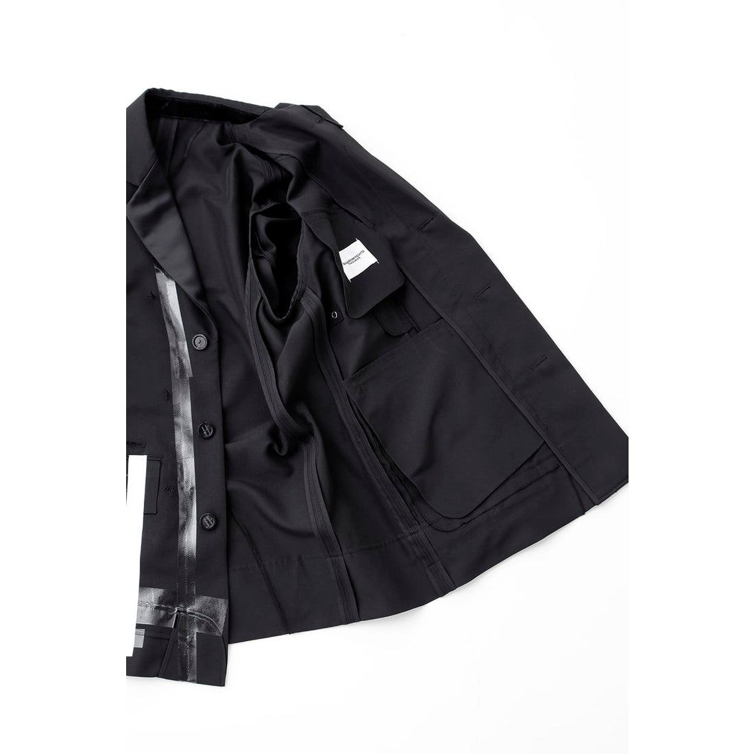 TAKAHIROMIYASHITATheSoloist. re-sized notched lapels jacket. 通販