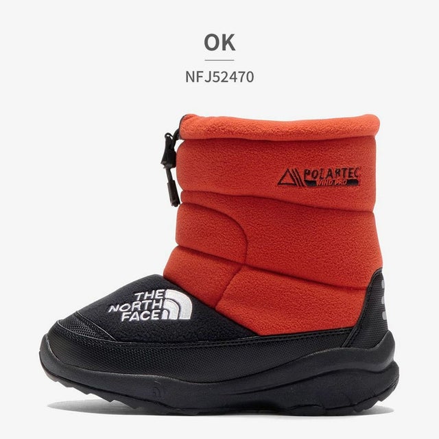 ザ・ノース・フェイス THE NORTH FACE キッズ ヌプシ ブーティ VII