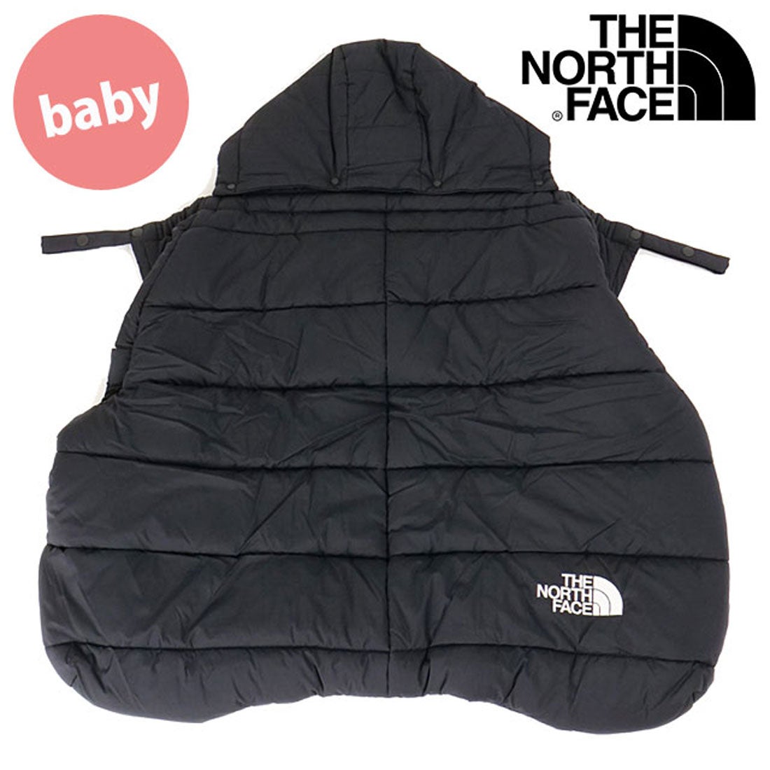 ザ・ノース・フェイス THE NORTH FACE Baby Shell Blanket ブラック