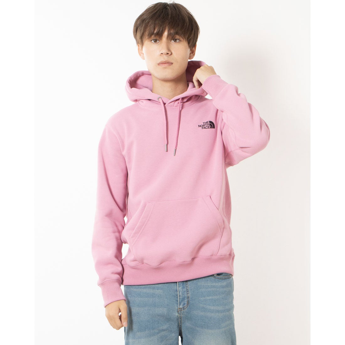 ザ ノース フェイス THE NORTH FACE スウェットパーカー Back Square