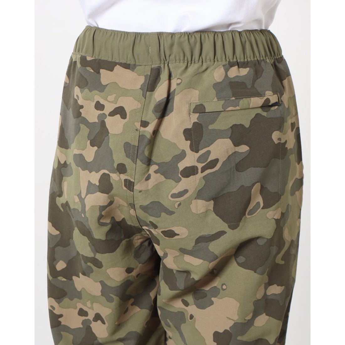 ザ ノース フェイス THE NORTH FACE ☆迷彩柄ジョガーパンツ （カーキ