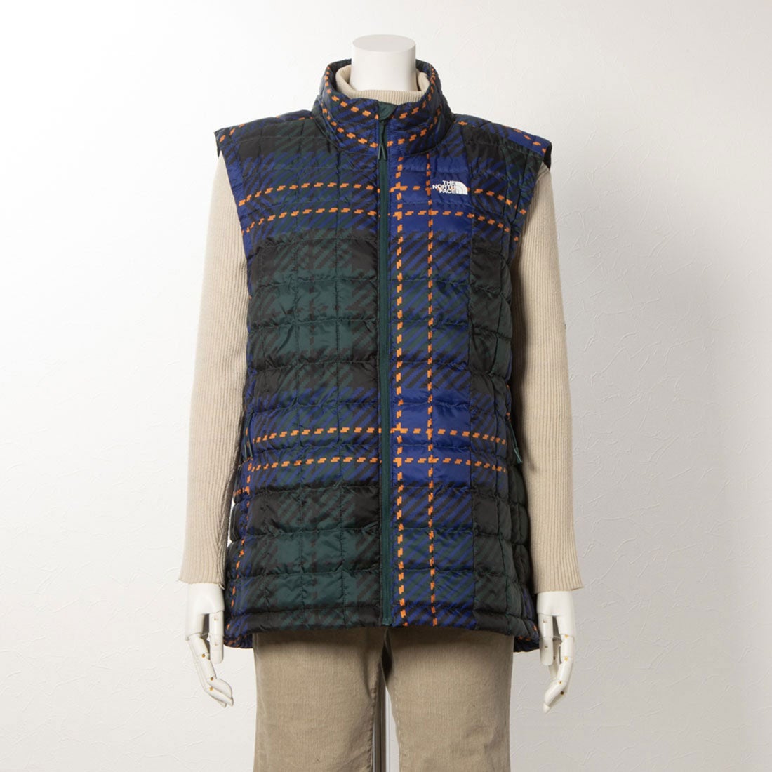 ザ ノース フェイス THE NORTH FACE 【訳あり新品】 ☆チェック柄エコ