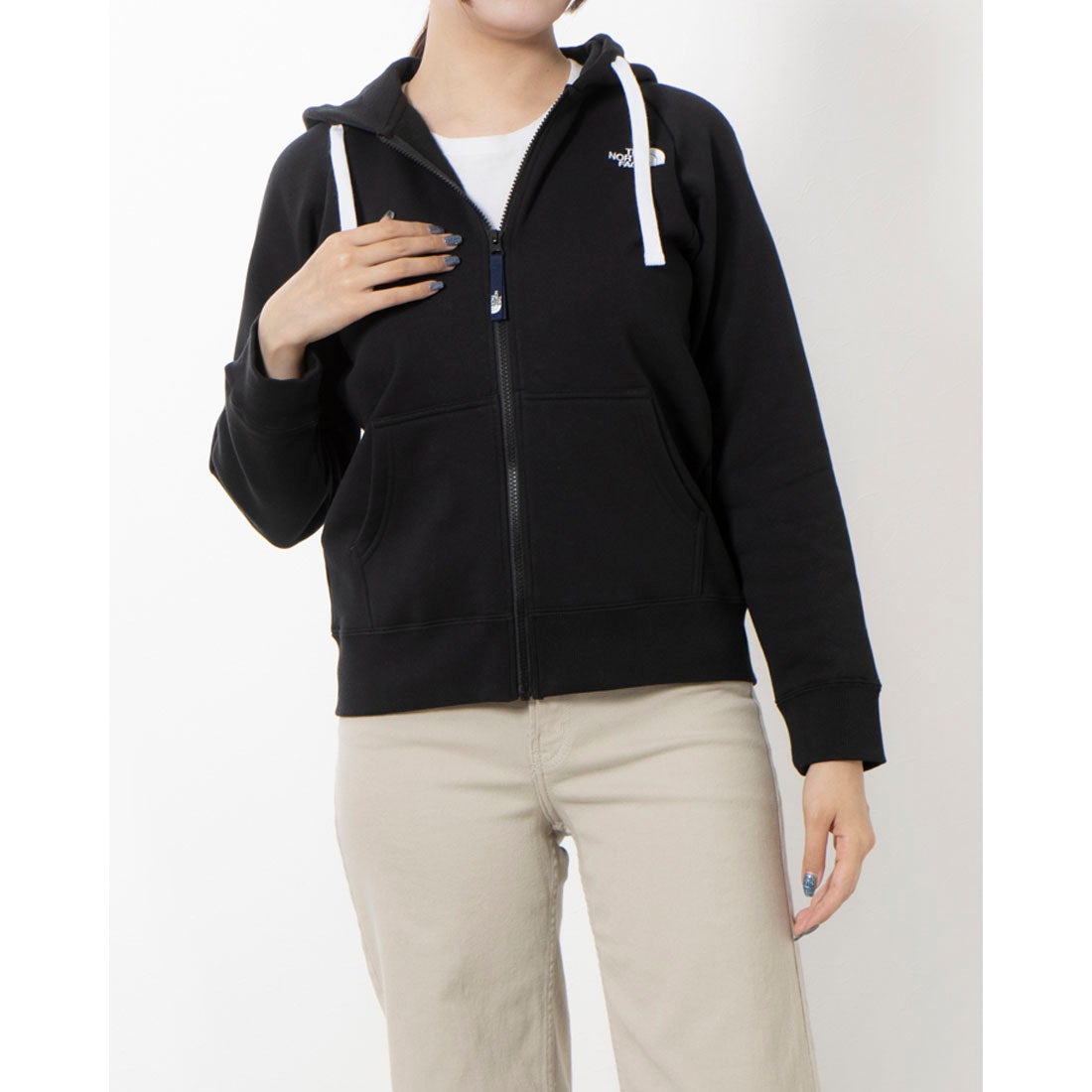 ザ ノース フェイス THE NORTH FACE レディース スウェットフルジップ