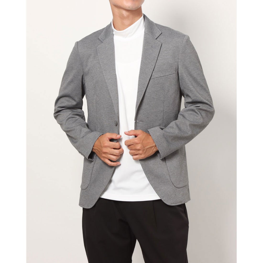 ティゴラ TIGORA メンズ ゴルフ ジャケット WHITE LABEL ストレッチ