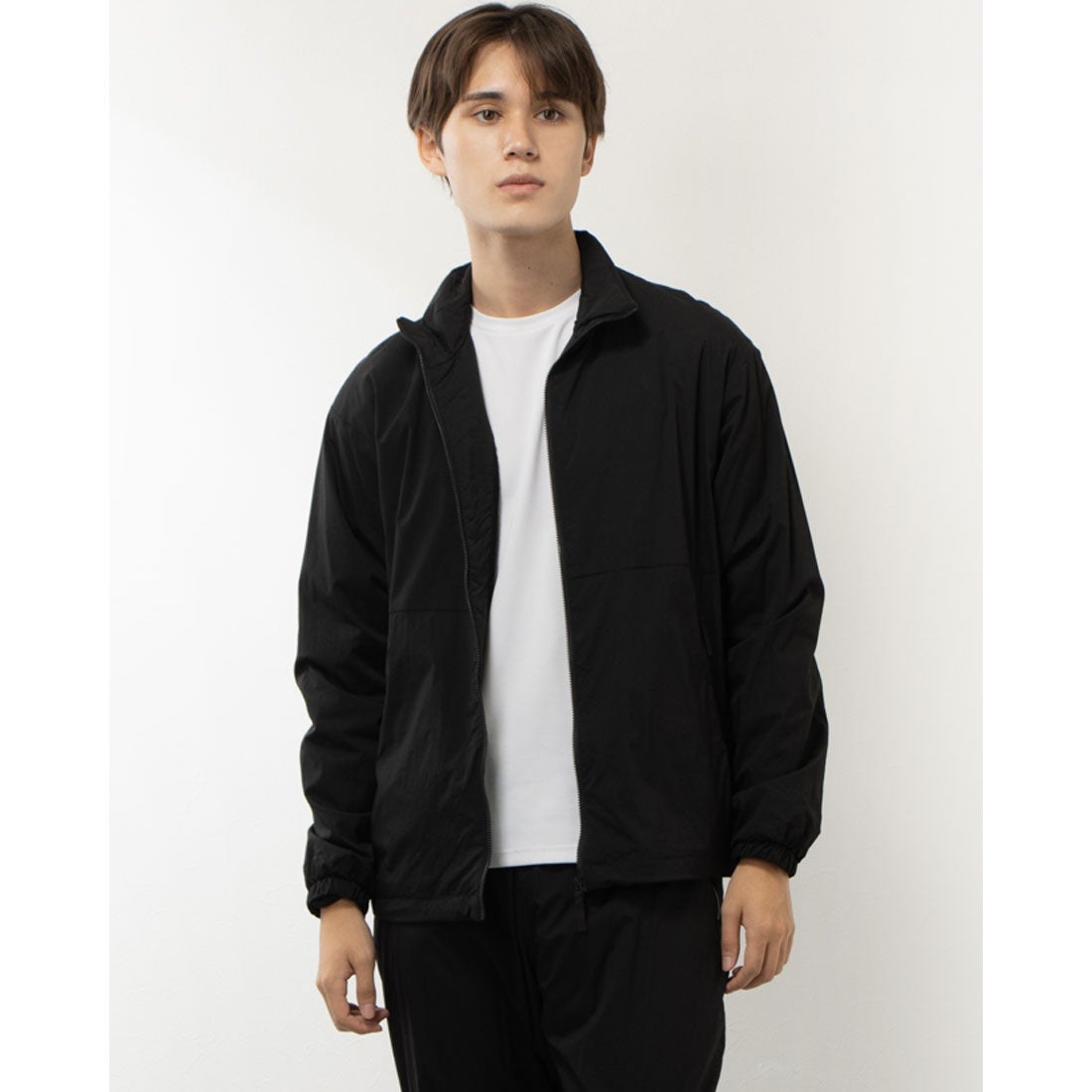 ティゴラ TIGORA メンズ 中綿ジャケット ライトウォームジャケット