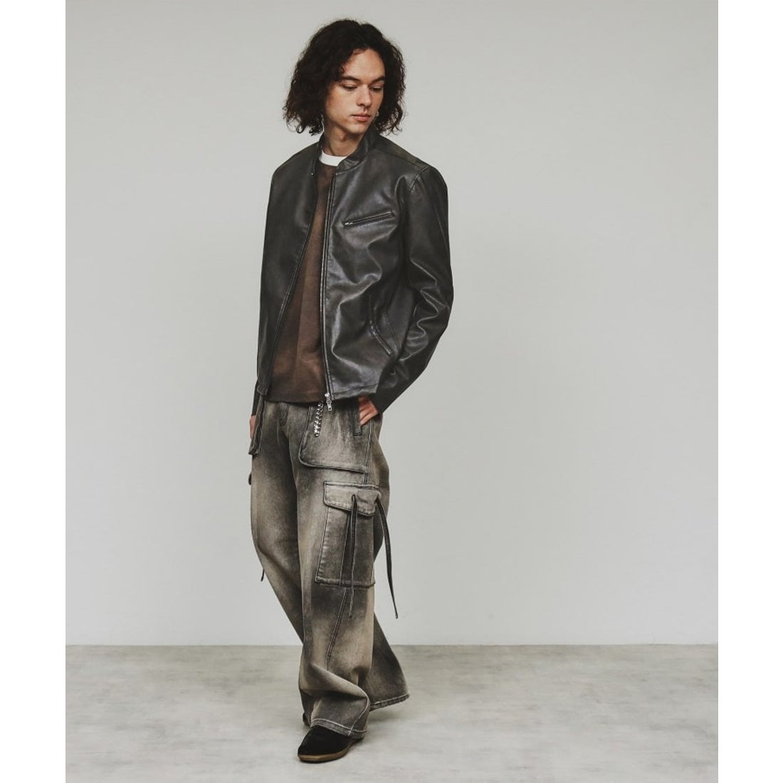 ティーケー タケオ キクチ tk.TAKEO KIKUCHI シングルライダース