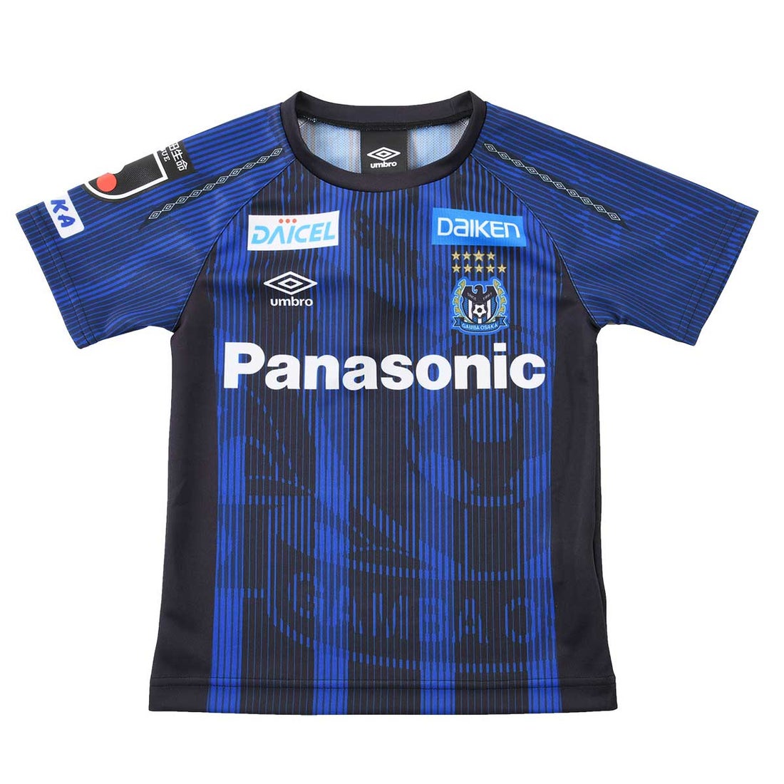 umbro ガンバ大阪 2019 ユニフォーム ホーム 半袖 キッズ UDS6916HK