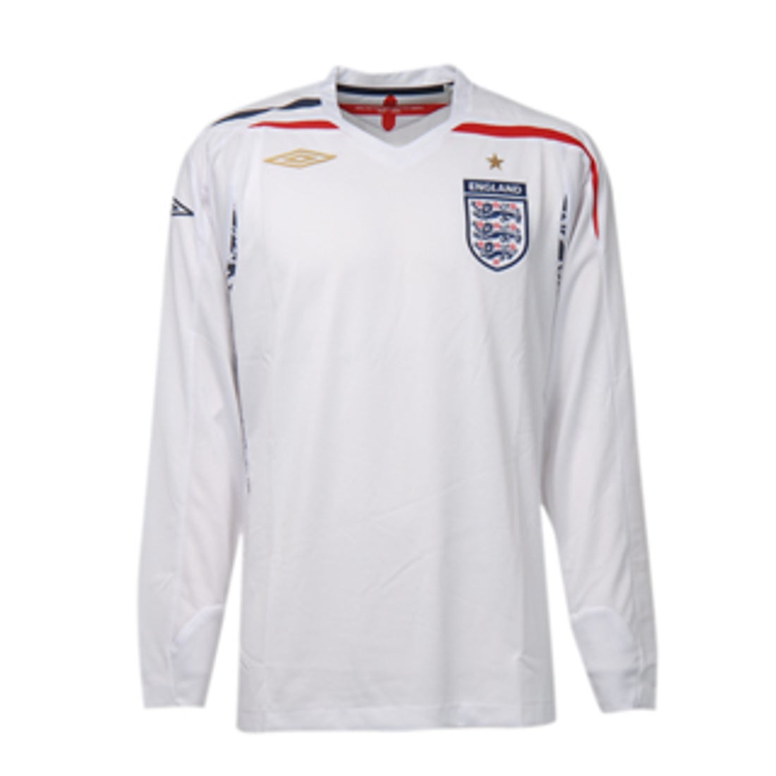 umbro イングランド代表 07/09 ユニフォーム ホーム 長袖 UDS6710HL