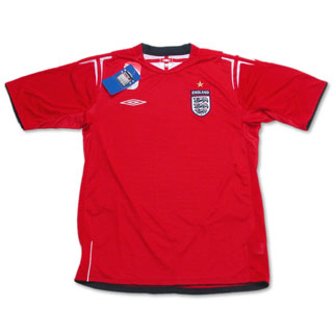 umbro イングランド代表 04/06 ユニフォーム アウェイ 半袖 UDS6410A