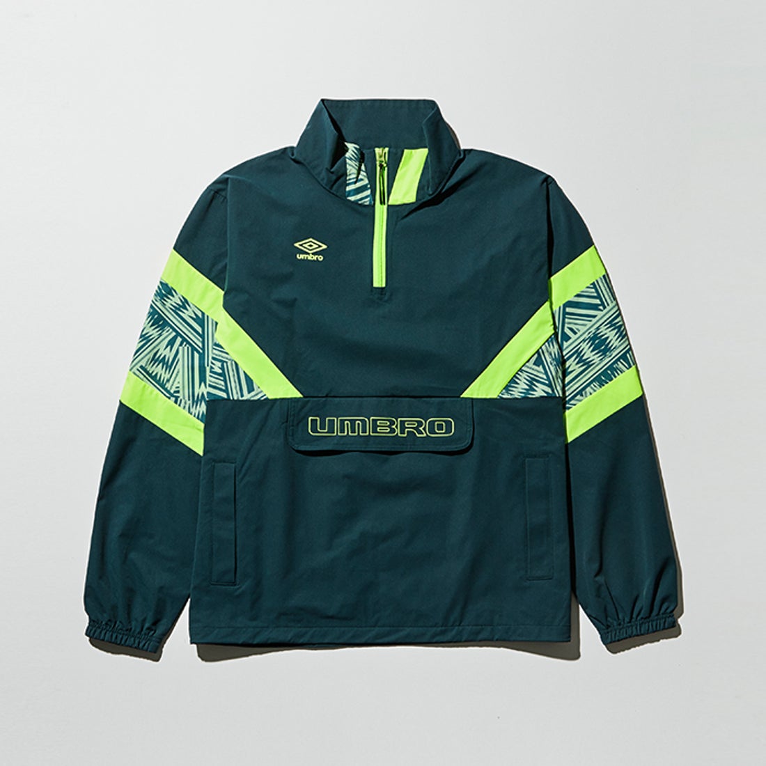 umbro アンブロ THE THIRD アノラックピステ(グリーン) UUUVJF33 PCK