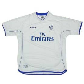 umbro チェルシー 02/03 ユニフォーム サード 半袖 UDS61013rd