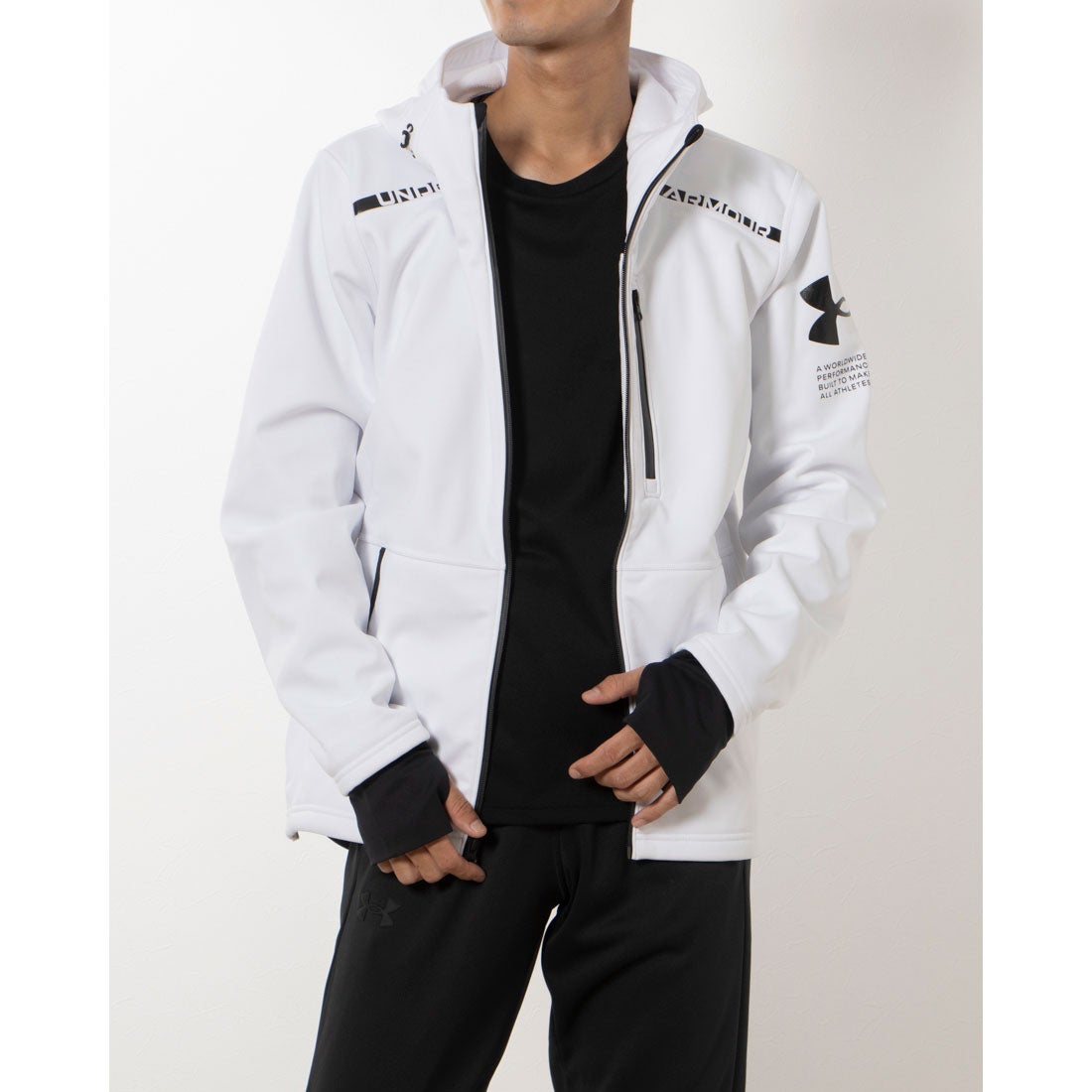 アンダーアーマー UNDER ARMOUR メンズ ウインドジャケット UA