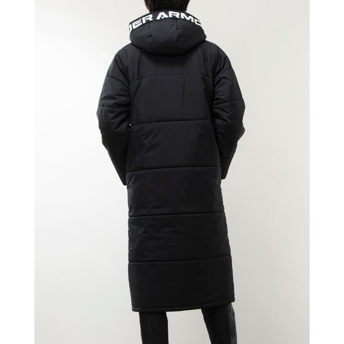 アンダーアーマー UNDER ARMOUR メンズ ベンチコート UAロゴ ロング