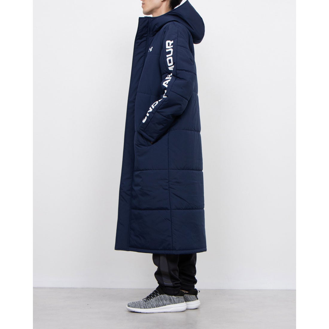 アンダーアーマー UNDER ARMOUR メンズ ベンチコート UAロゴ ロング