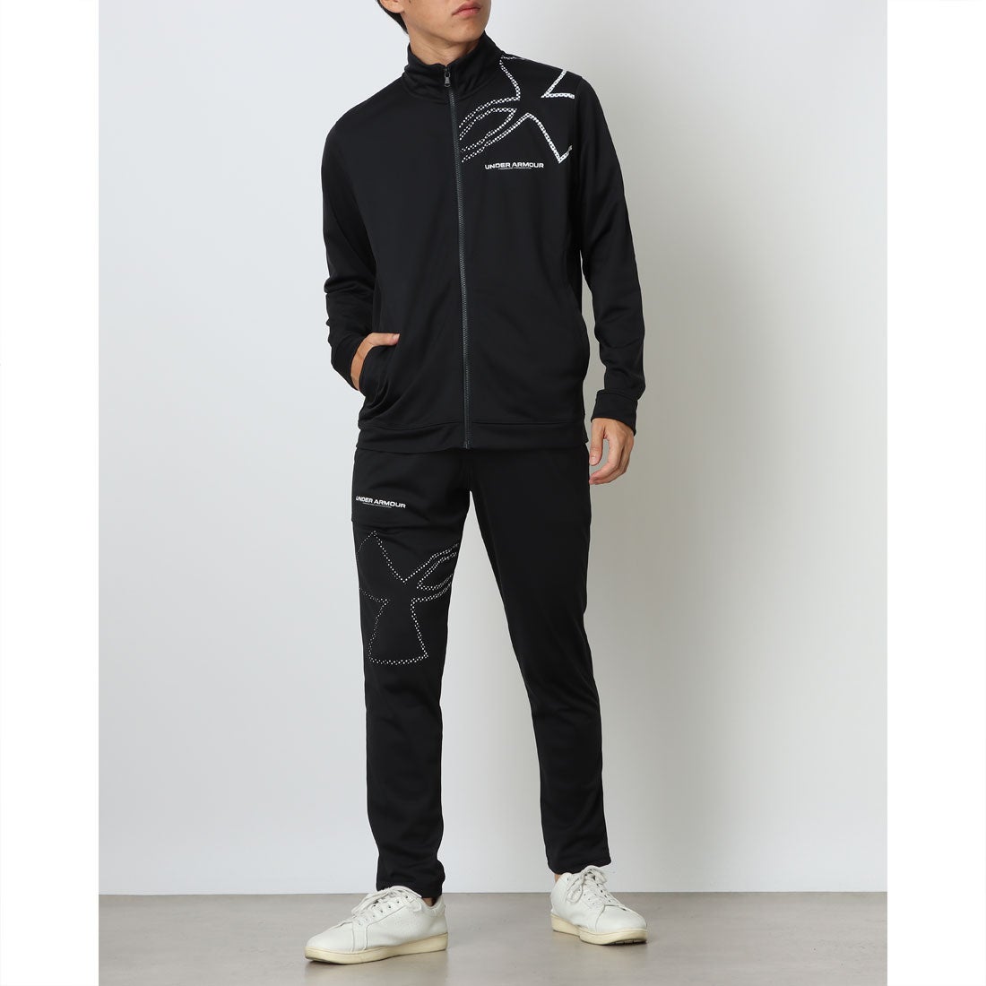 アンダーアーマー UNDER ARMOUR メンズ ジャージ上下セット UAトラック
