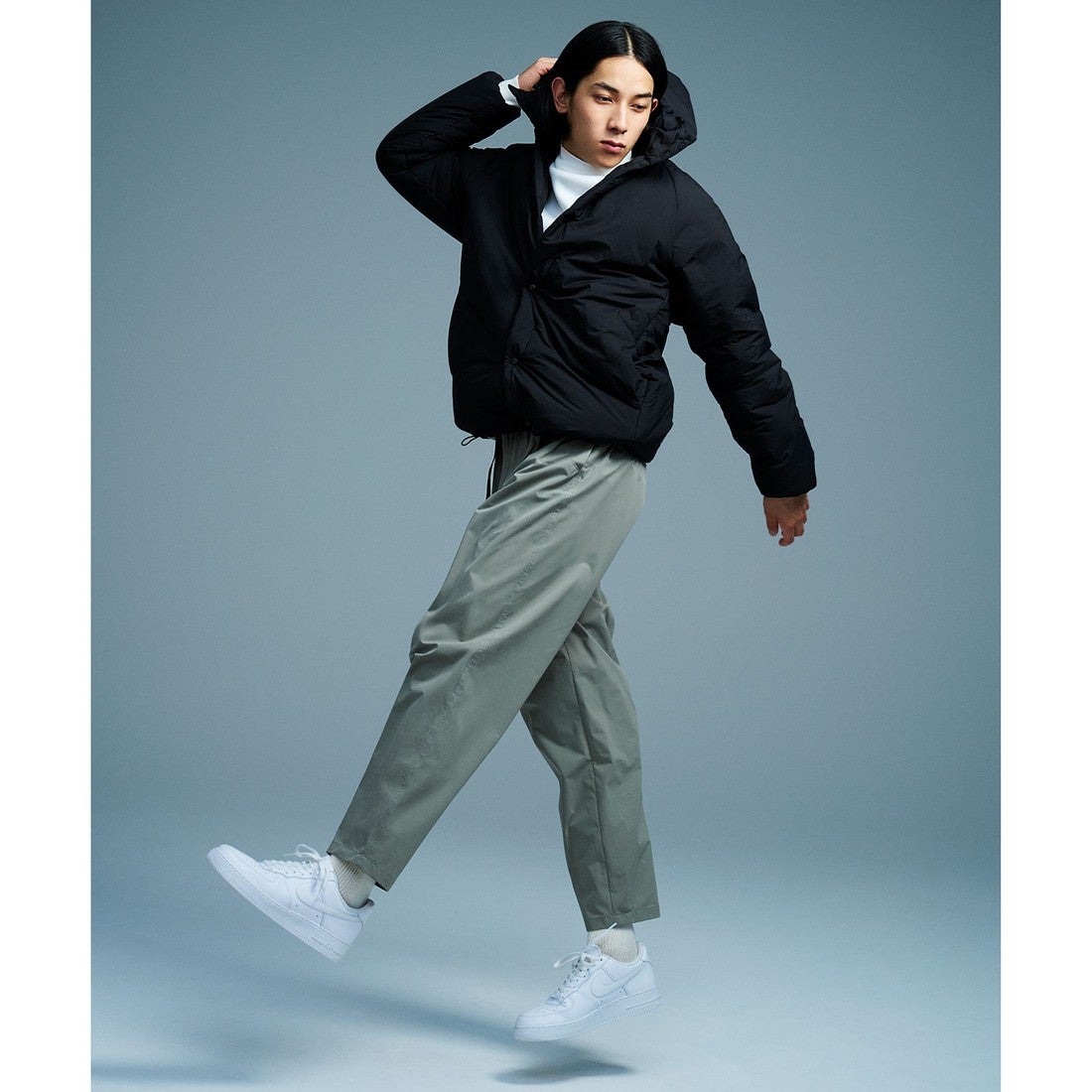 UNFILO 【ユニセックス】HOTOPIA フーデットコート （ダークグリーン系