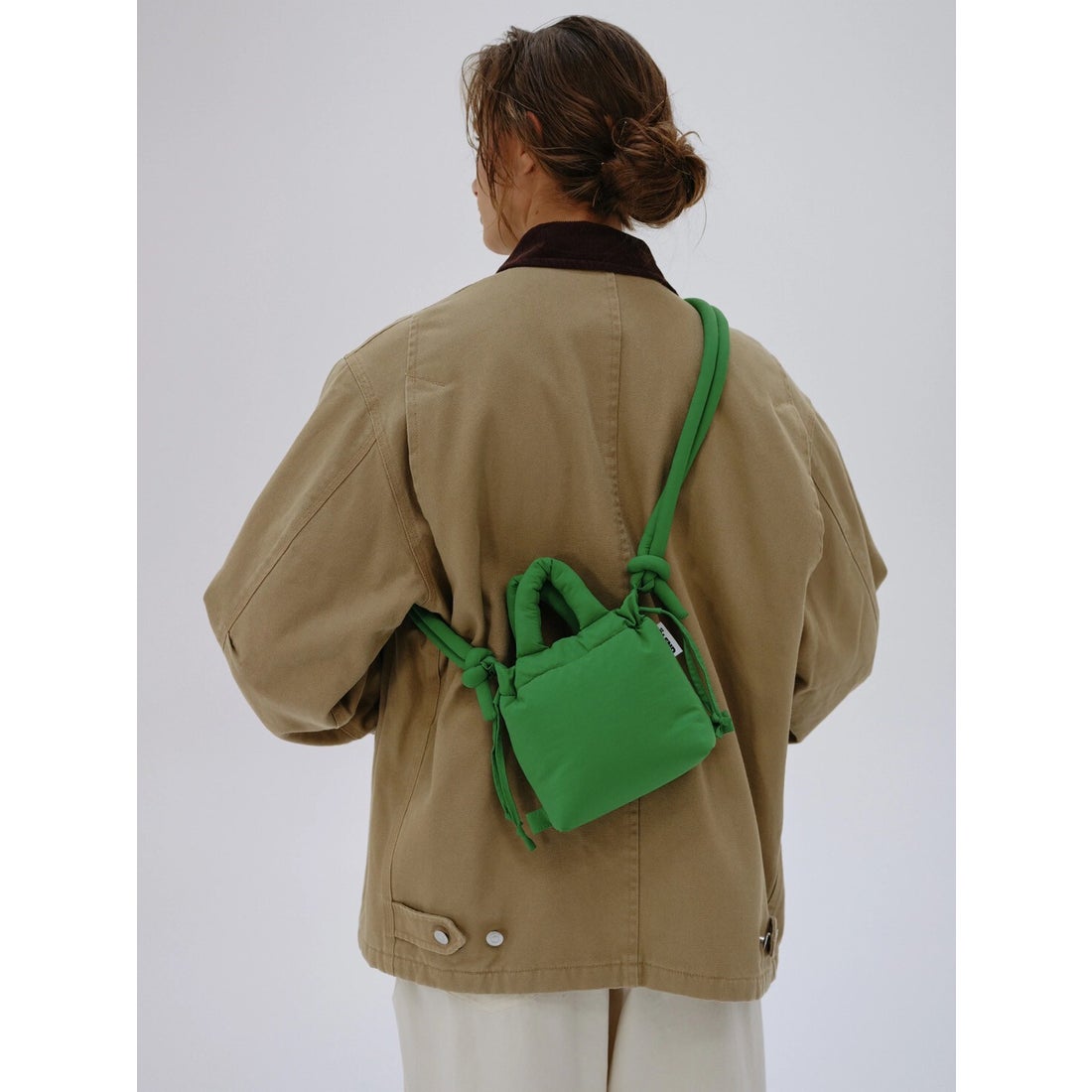 ビーバー BEAVER OLEND/オレンド Micro Ona Soft Bag バッグ （ライム4