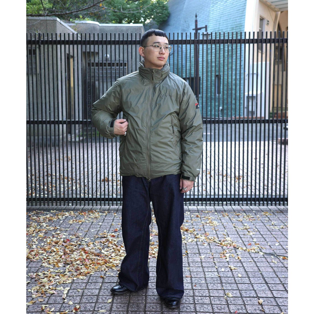 ビーバー BEAVER NANGA×BEAVER/ナンガ×ビーバー NANGA HAPPY DOWN