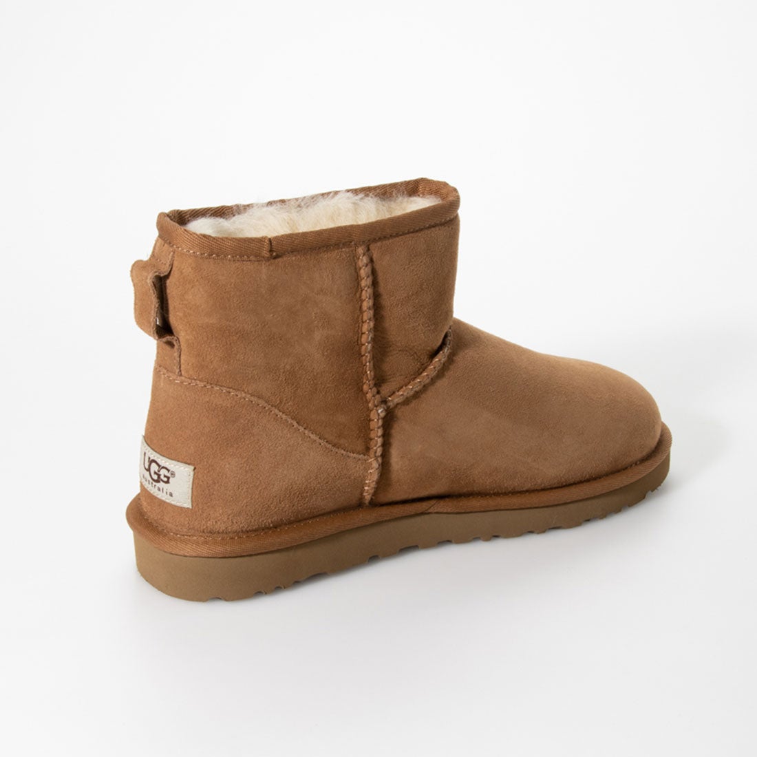アグ UGG Classic Mini（チェスナット） -アウトレット通販 ロコレット