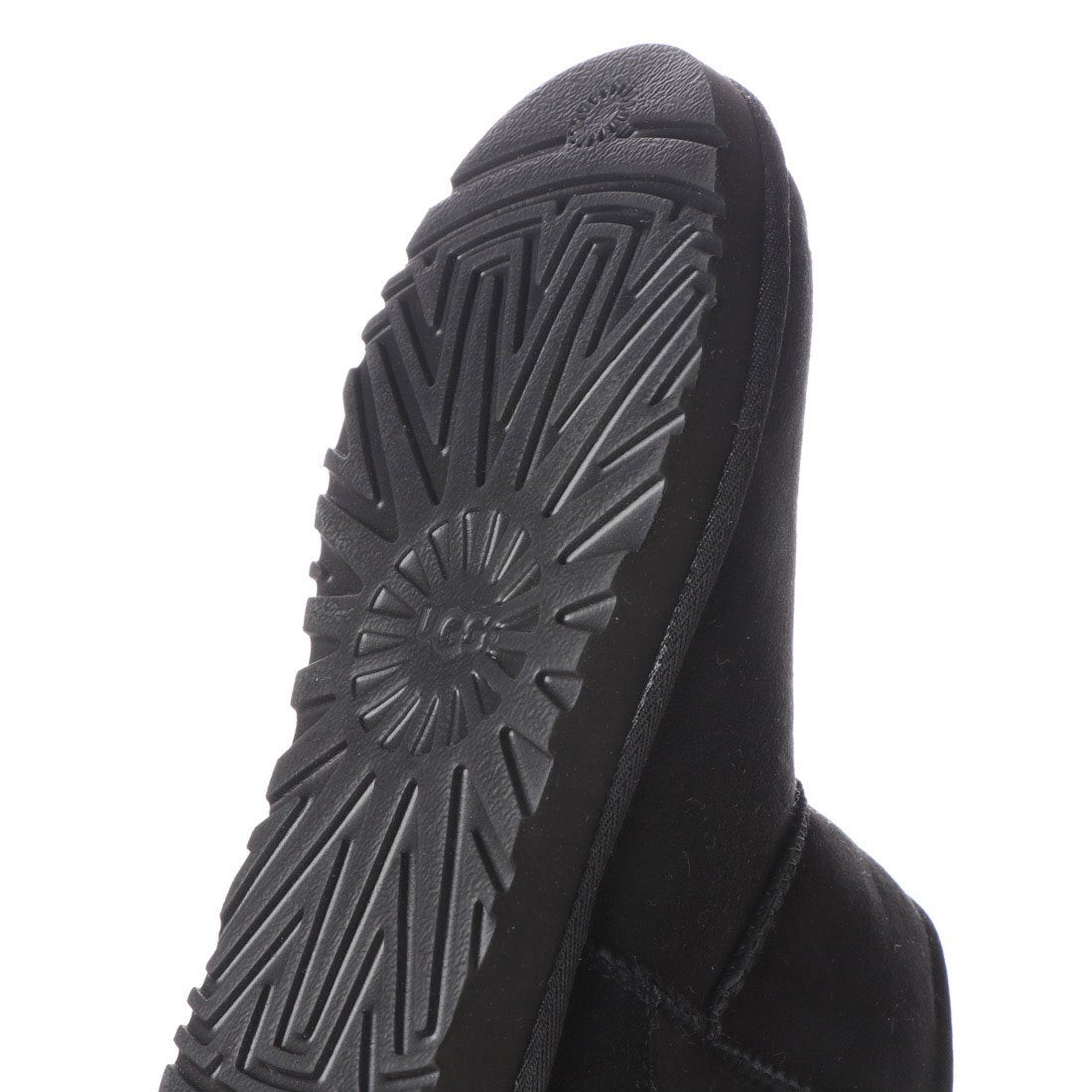 アグ UGG glitter CLASSIC MINI II/クラシックミニII ムートンブーツ