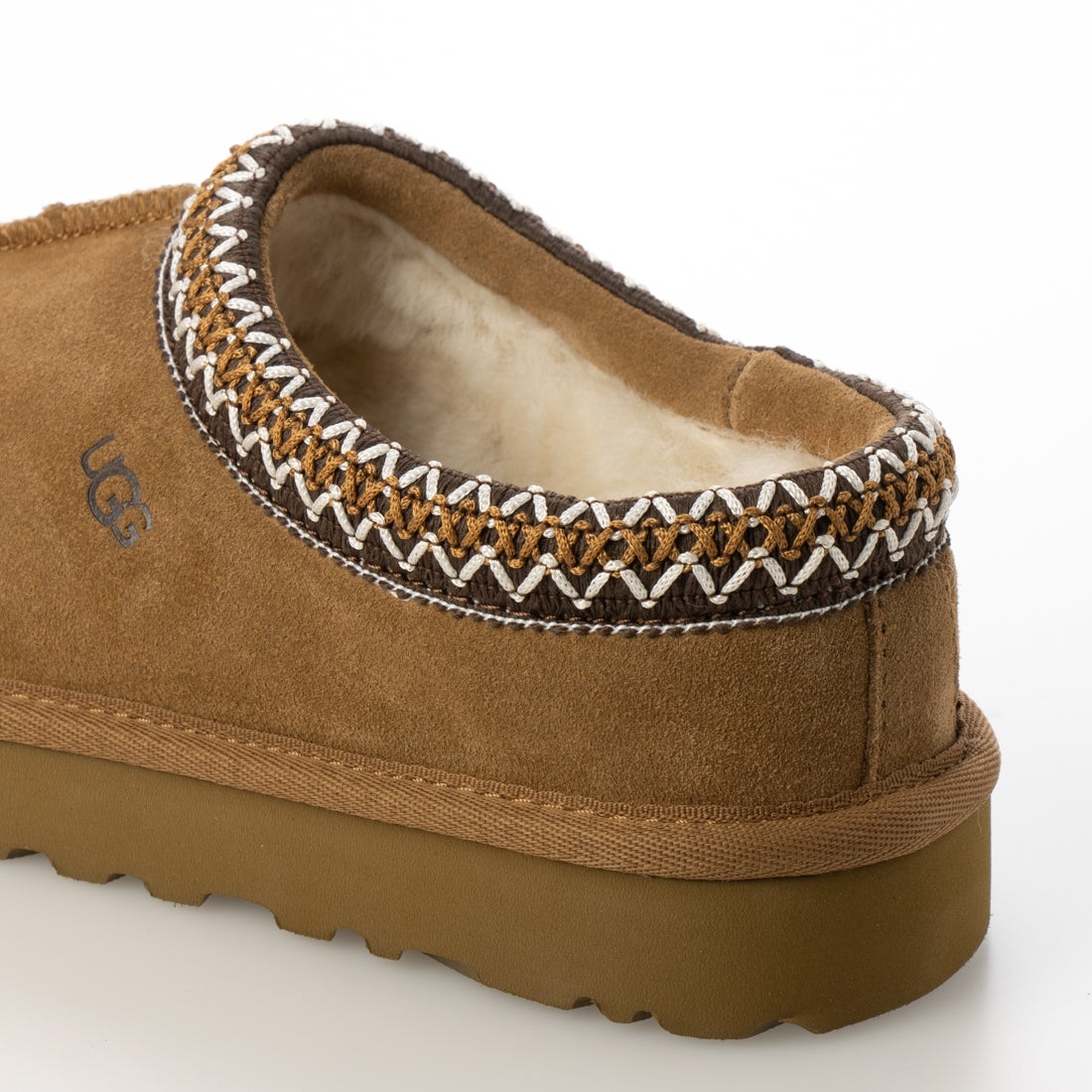 アグ UGG タスマン スリッポン （チェスナット） -waja bazar - 海外
