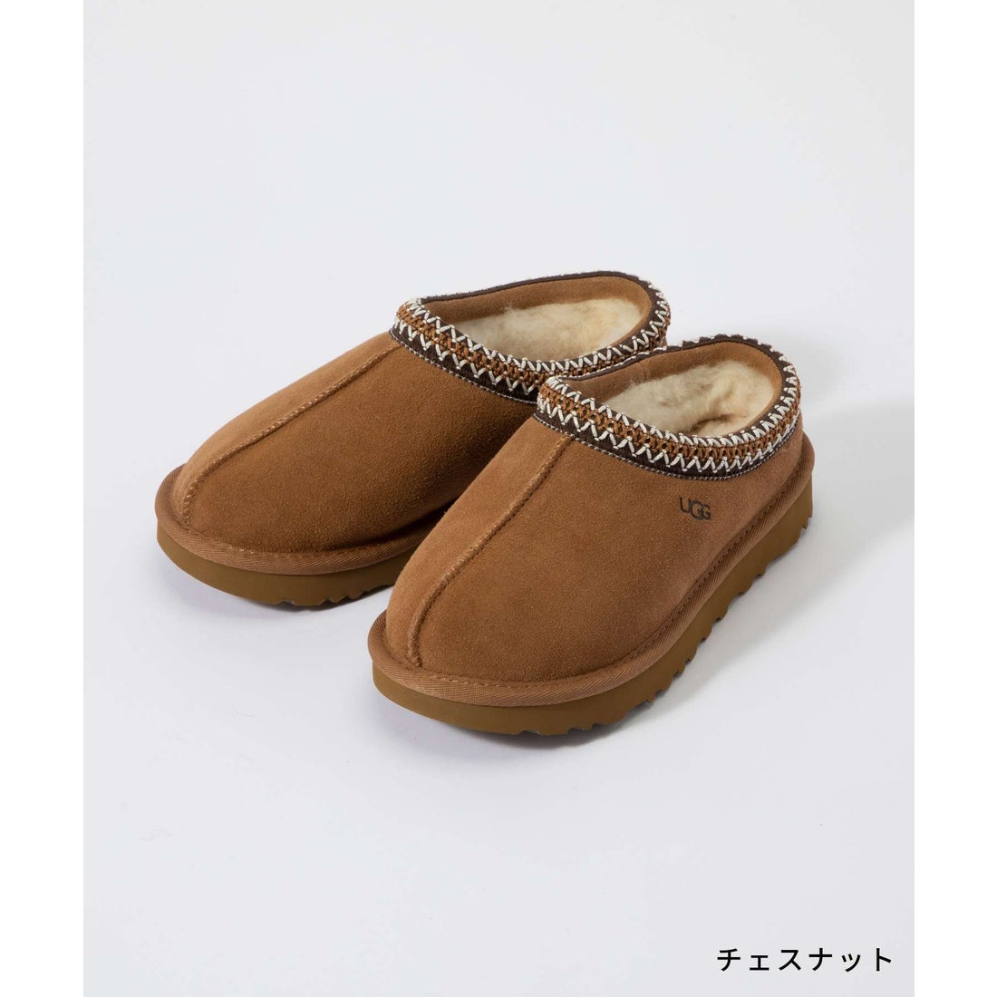 アグ UGG TASMAN レディース 5955 スリッポン シューズ タスマン ボア