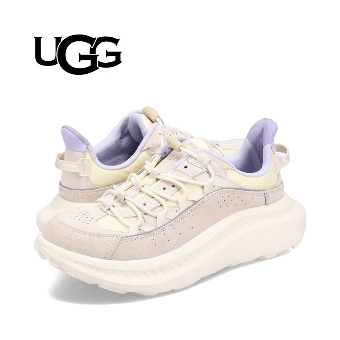 UGG アグ スニーカー メンズ 厚底 CA805 V2 REMIX ホワイト 白 1152960