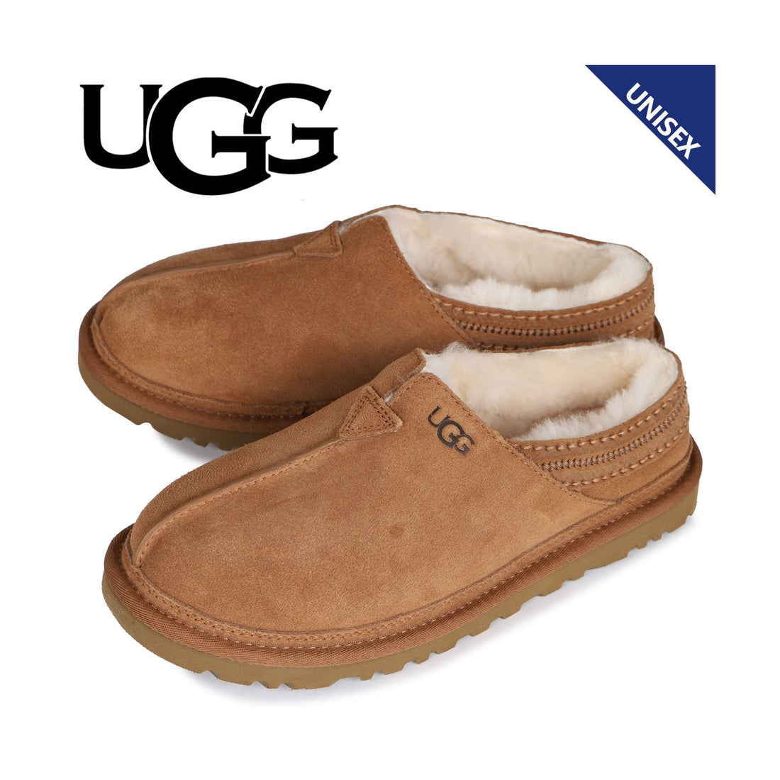 UGG アグ スリッポン スリッパ ルームシューズ メンズ レディース