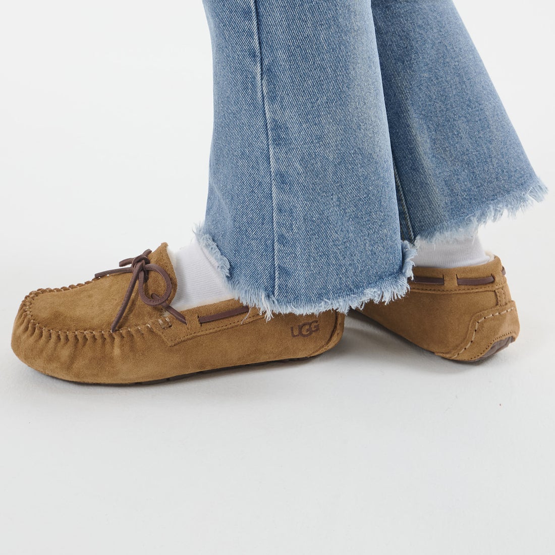 UGG アグ スリッポン ダコタ レディース DAKOTA ブラック グレー