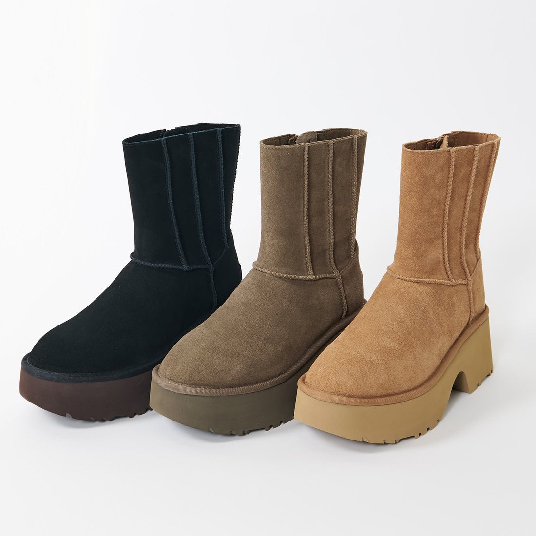 UGG アグ ブーツ ショートブーツ クラシック ツイン シーム ニュー