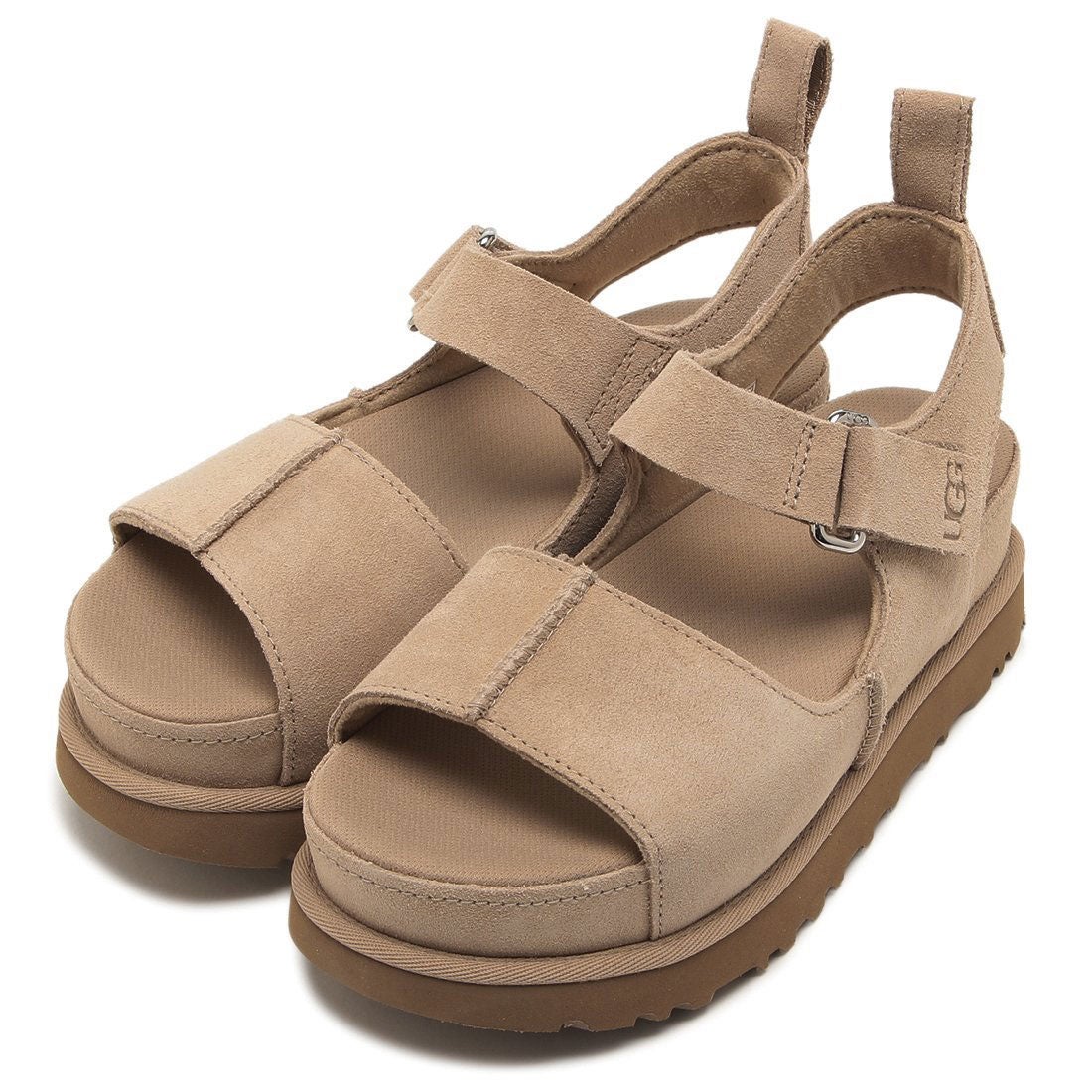 アグ UGG アグ サンダル ゴールデンスターハイ プラットフォーム