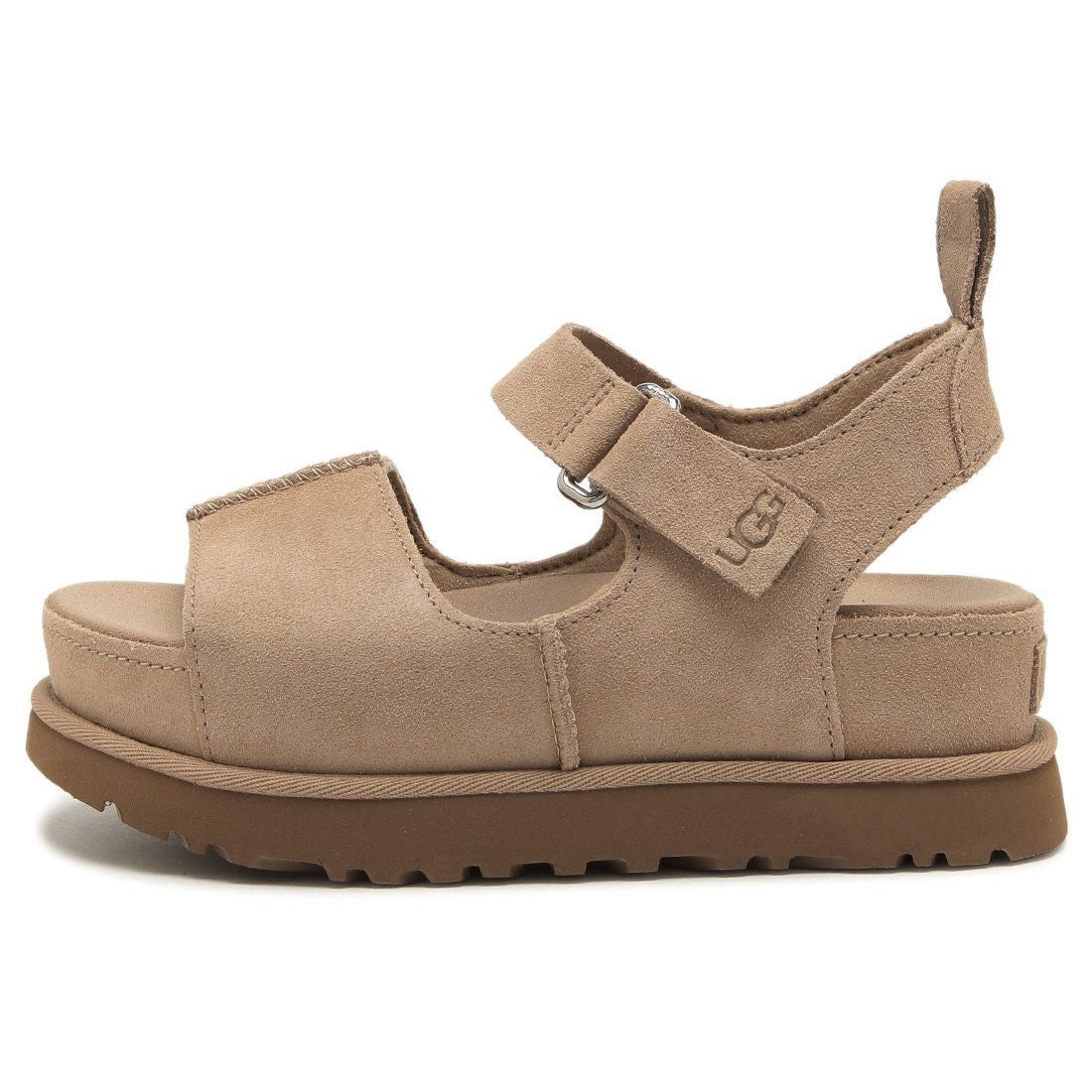 アグ UGG アグ サンダル ゴールデンスターハイ プラットフォーム