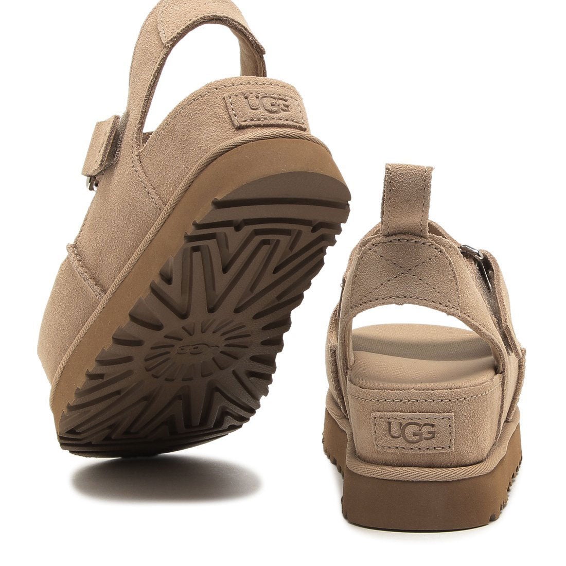 アグ UGG アグ サンダル ゴールデンスターハイ プラットフォーム