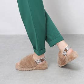 アグ UGG フラッフ イヤー スライド サンダル （チェスナット） -靴