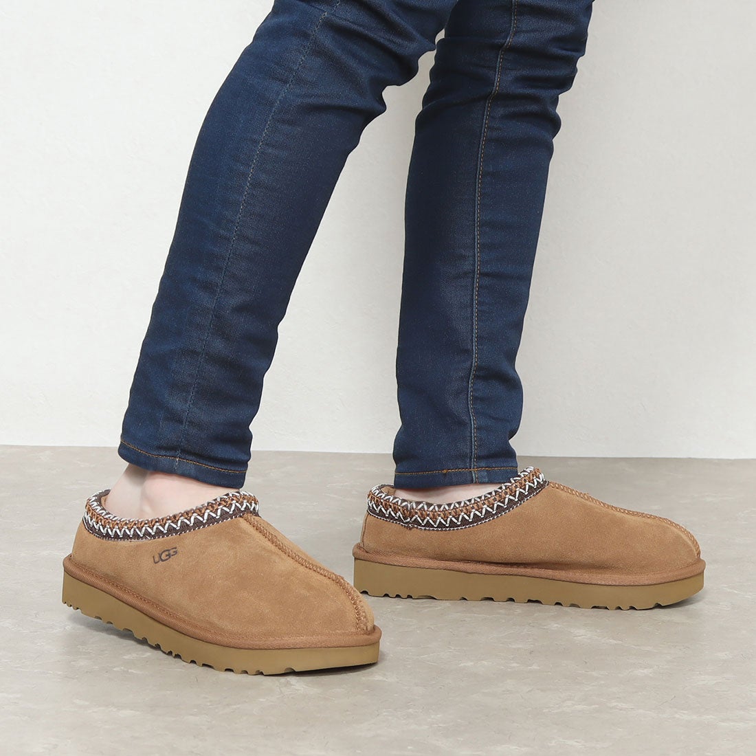 アグ UGG タスマン スリッポン （チェスナット） -waja bazar - 海外