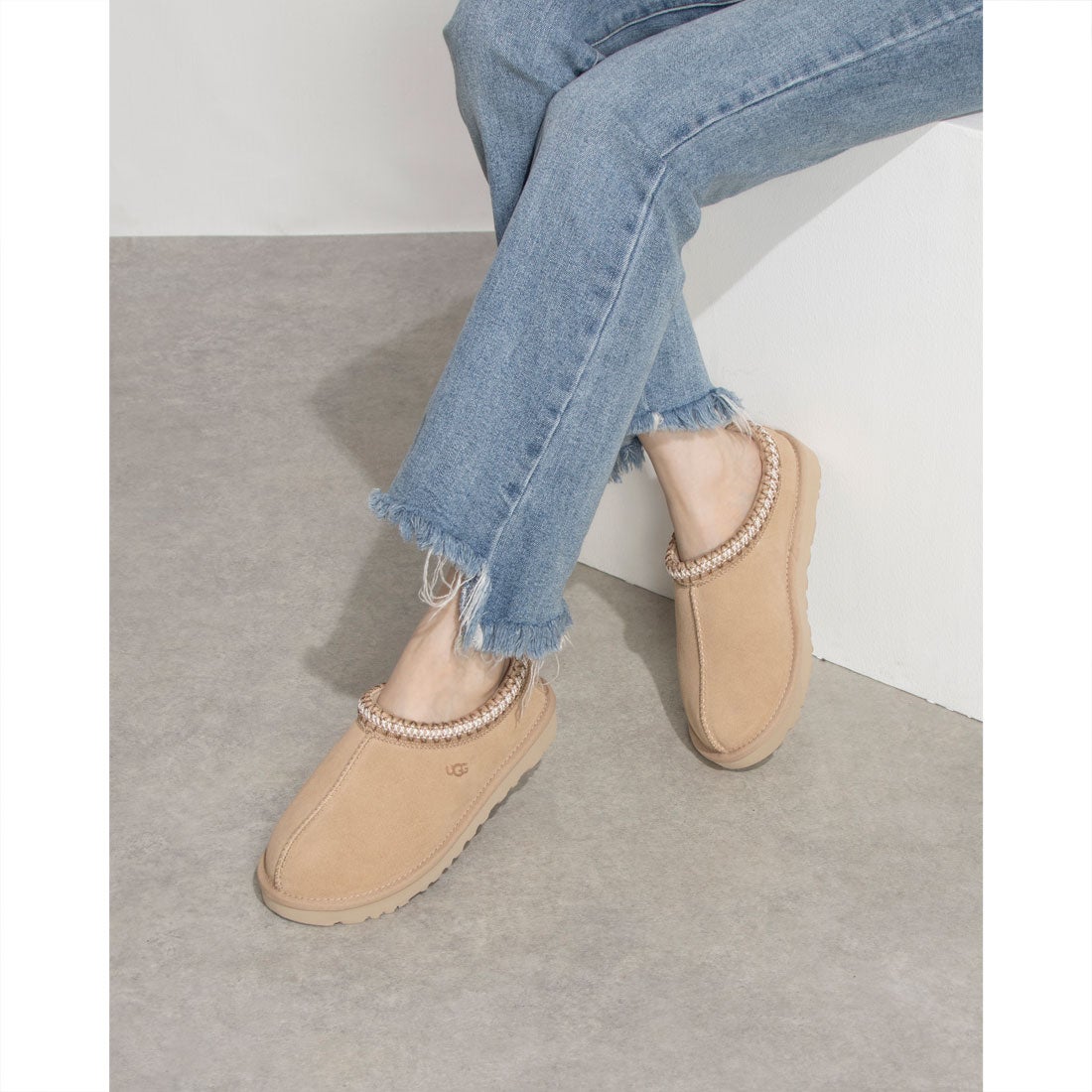 アグ UGG タスマン スリッポン （チェスナット） -waja bazar - 海外