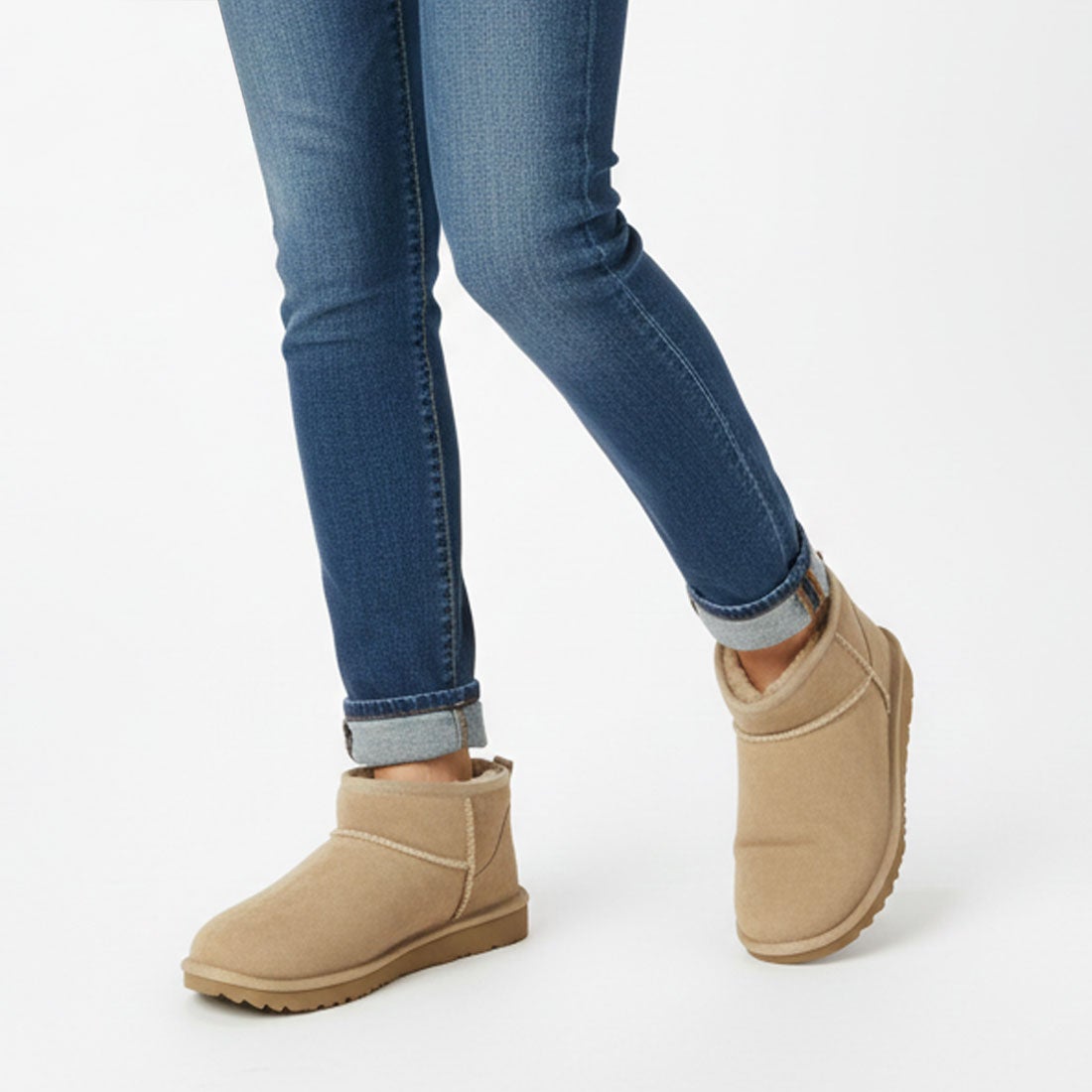 アグ UGG クラシック ウルトラ ミニ ブーツ （チェスナット） -waja