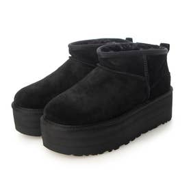 アグ UGG CLASSIC ULTRA MINI PLATFORM ブーツ （サンド