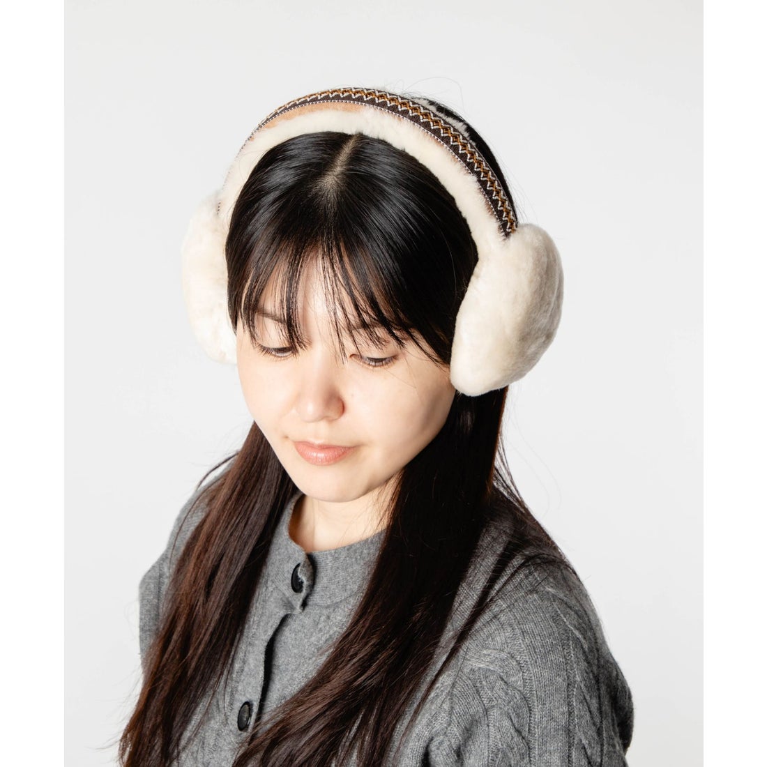アグ UGG アグ UGG WOMEN'S TASMAN SHEEPSKIN EARMUFF シープスキン
