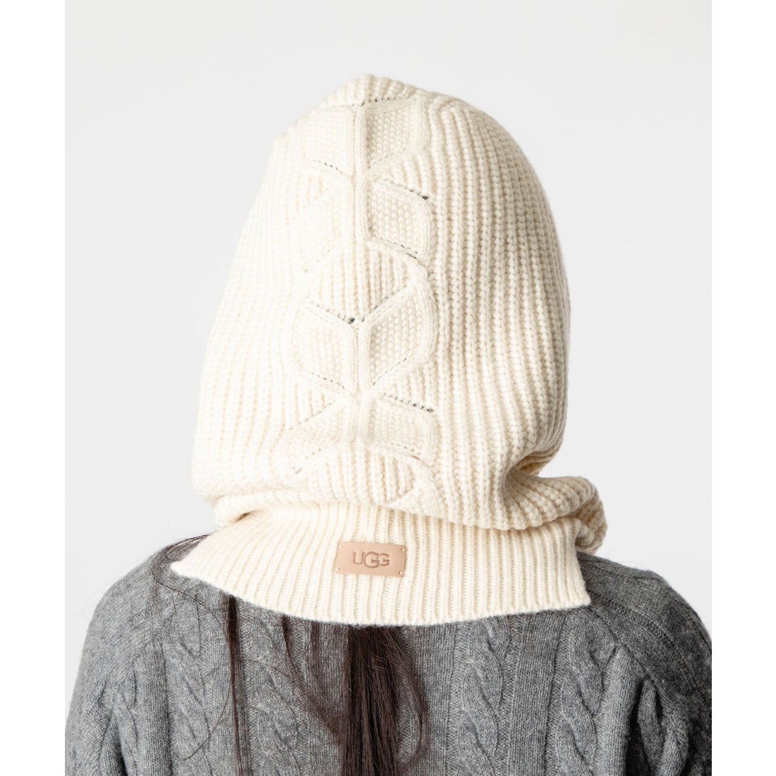 アグ UGG アグ UGG WOMEN'S CABLE BALACLAVA ケーブル バラクラバ