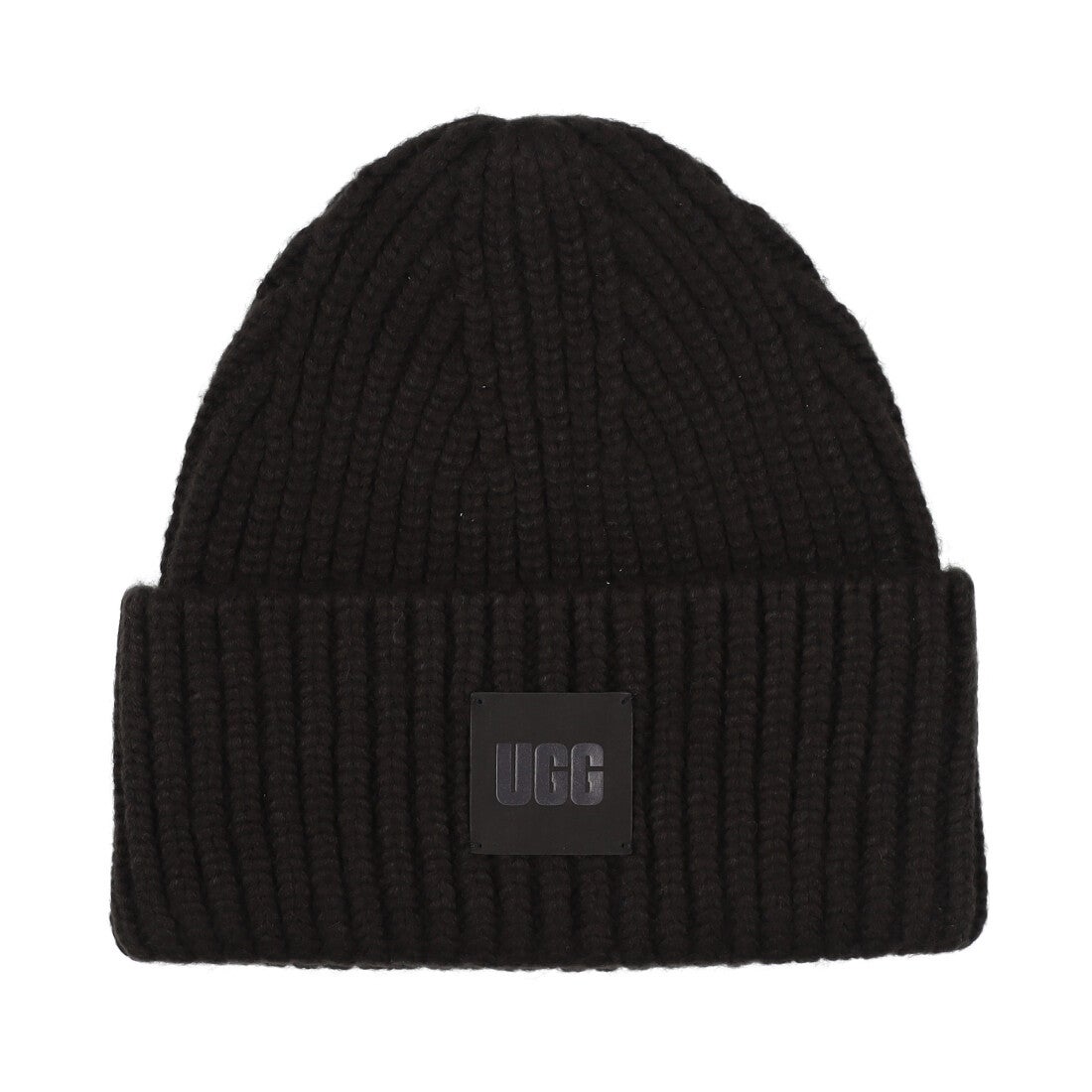 アグ UGG UGG - U CHUNKY RIB BEANIE 【20061-BLK】 （BLK