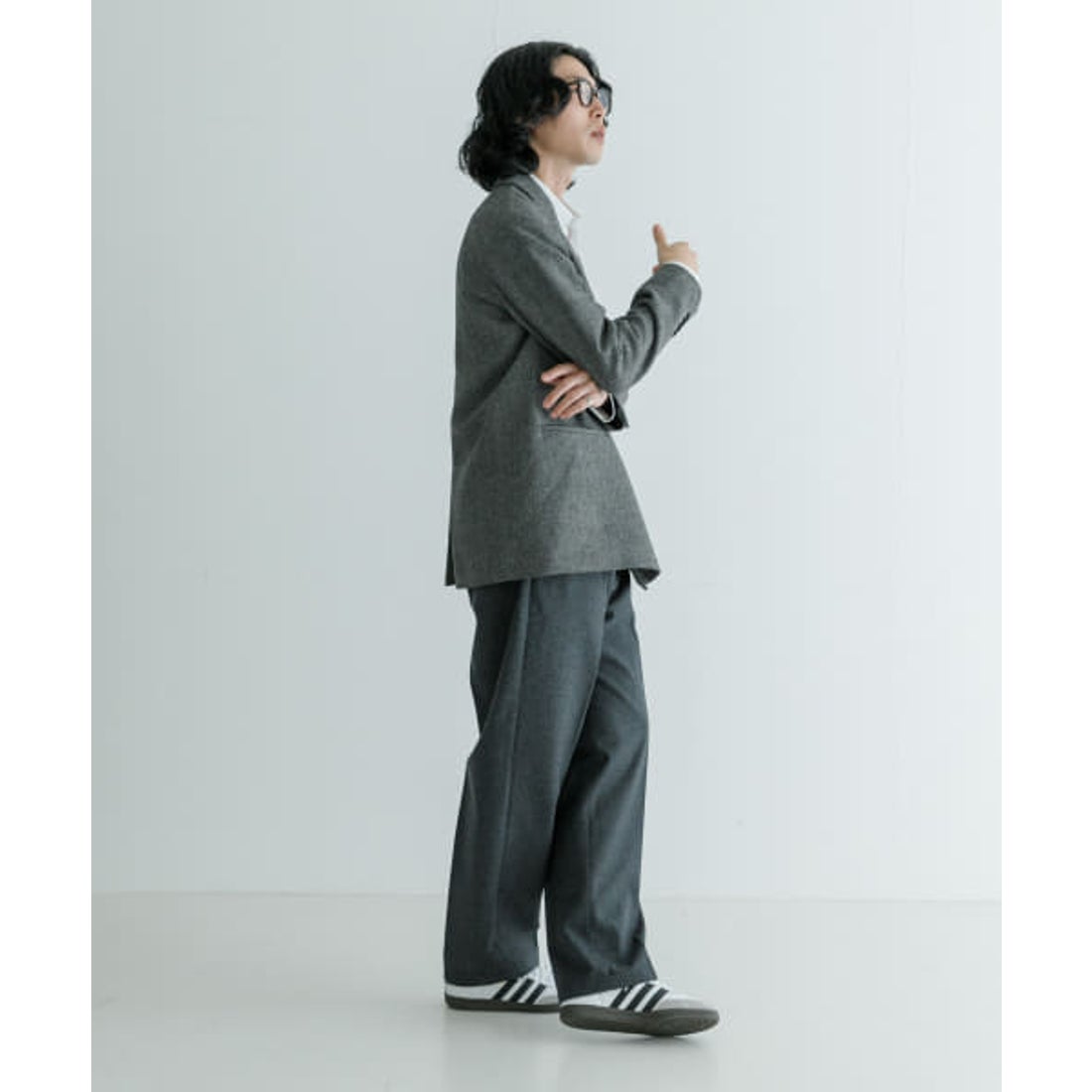 アーバンリサーチ URBAN RESEARCH 『セットアップ対応』ヘリンボーン