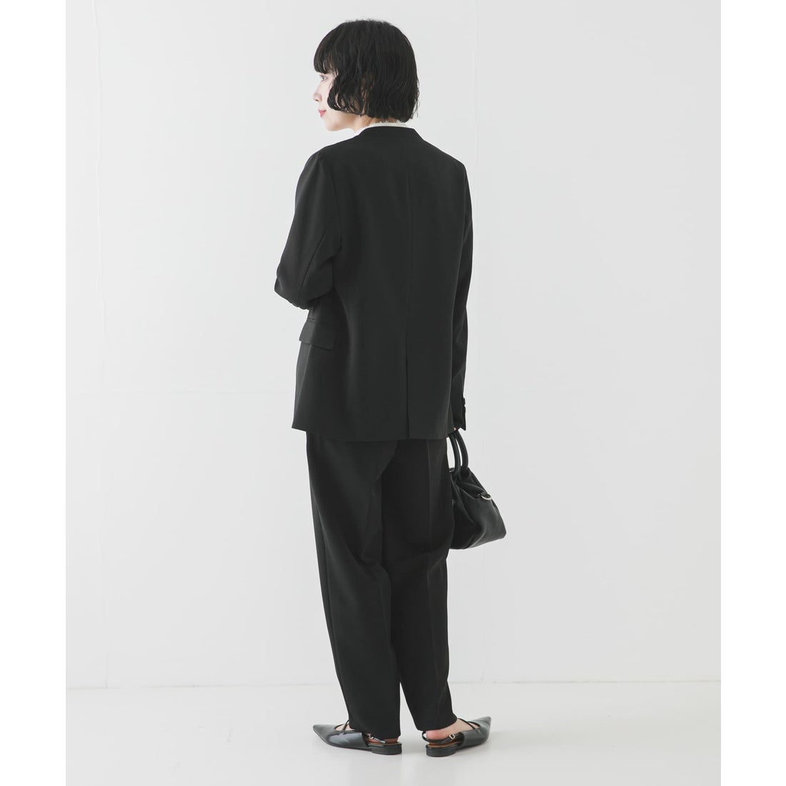 アーバンリサーチ URBAN RESEARCH 『セットアップ対応』ノーカラー