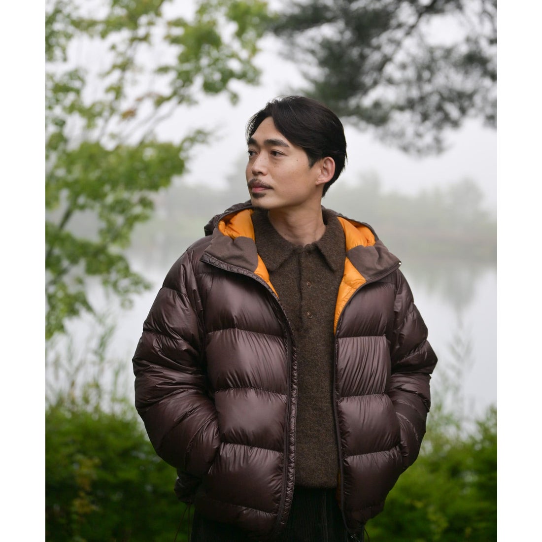 エカル EKAL 『別注』NANGA×EKAL クラシックダウンジャケット