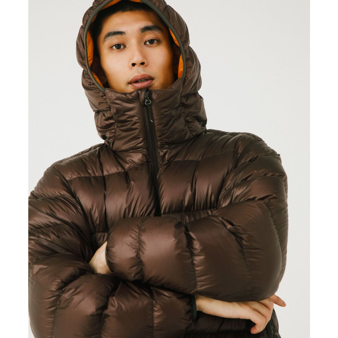 エカル EKAL 『別注』NANGA×EKAL クラシックダウンジャケット