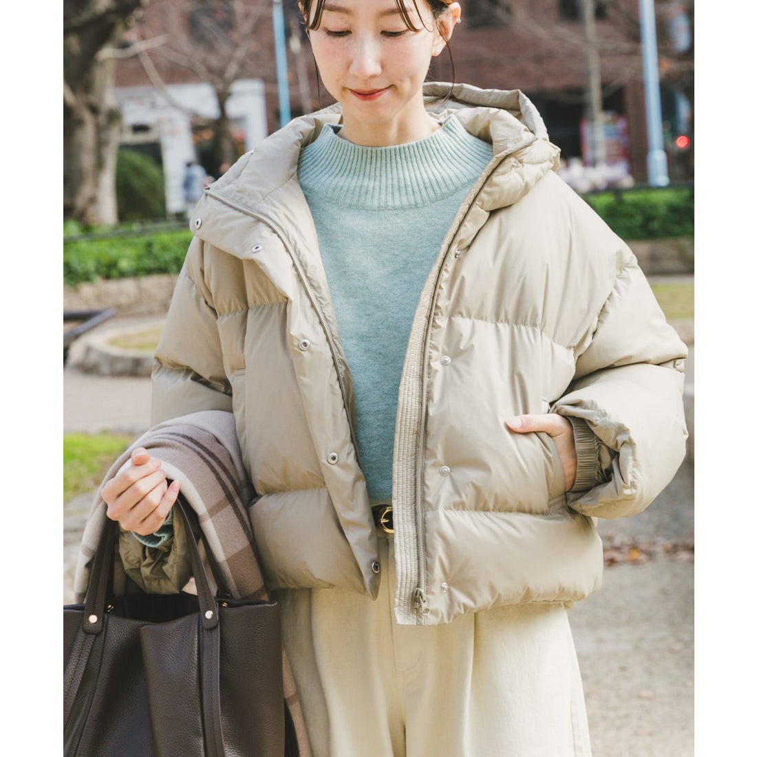 アイテムズ アーバンリサーチ ITEMS URBAN RESEARCH フーディー